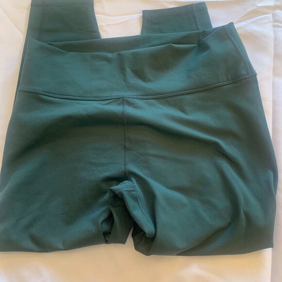 Fabletics Define Power Hold High Waisted 7/8 legging Everpine Size XL NWT - Picture 1 of 5